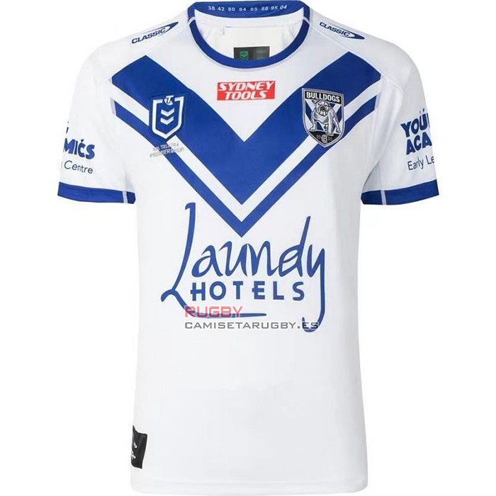 Camiseta Canterbury Bankstown Bulldogs Rugby 2023 Segunda